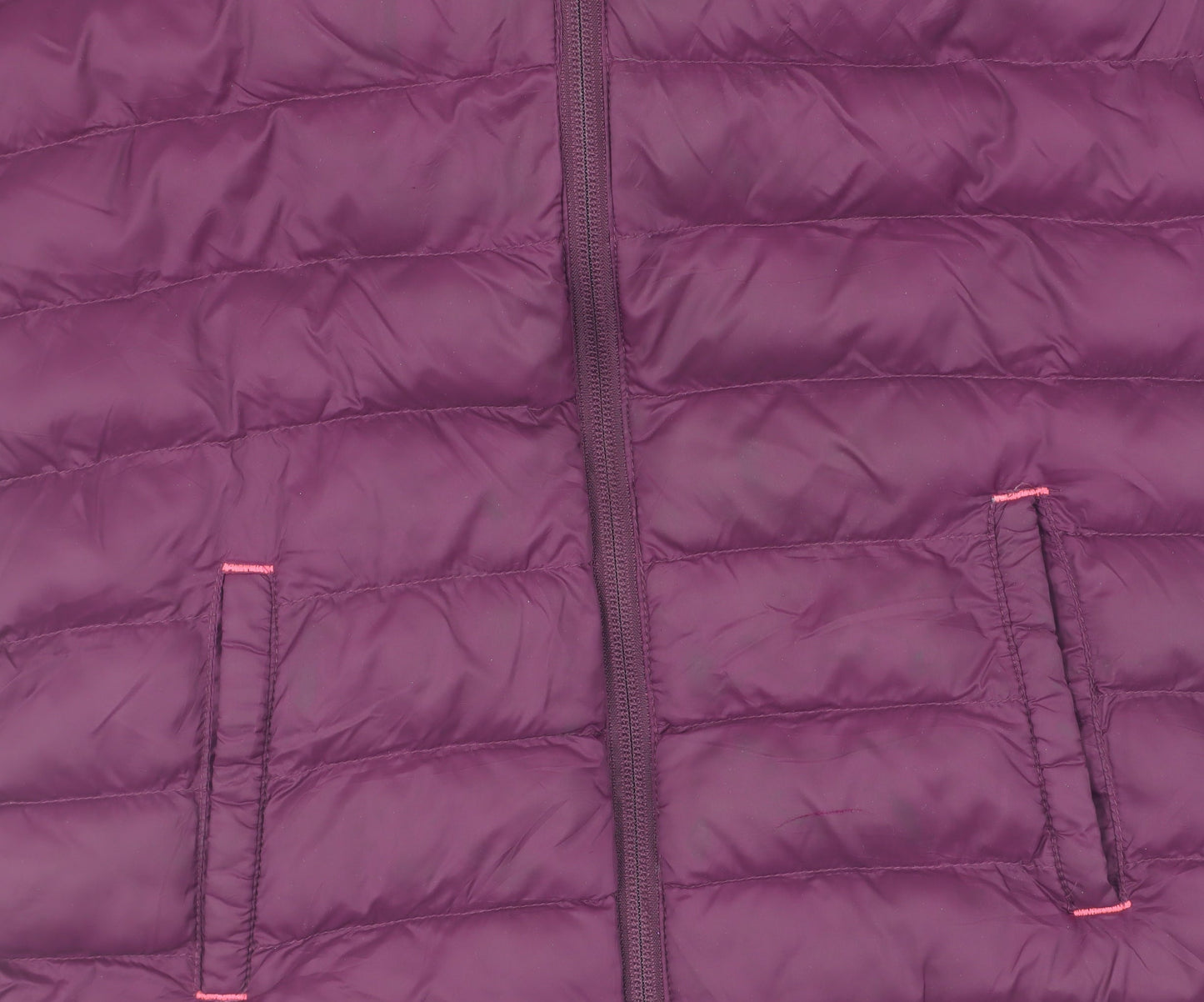 Mountain Warehouse Girls Purple Puffer Jacket 9-10 Years