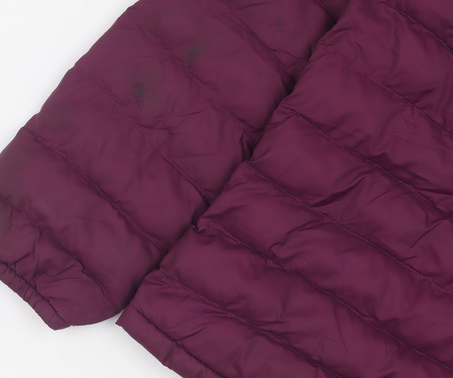 Mountain Warehouse Girls Purple Puffer Jacket 9-10 Years