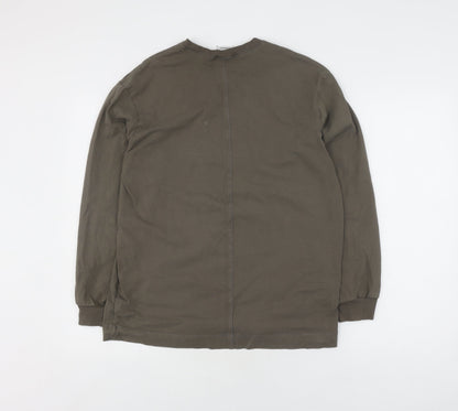 Gymshark Unisex Grey Sweatshirt, Size S