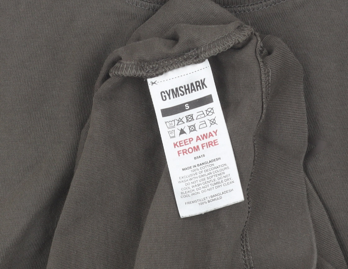 Gymshark Unisex Grey Sweatshirt, Size S