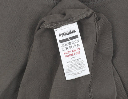 Gymshark Unisex Grey Sweatshirt, Size S