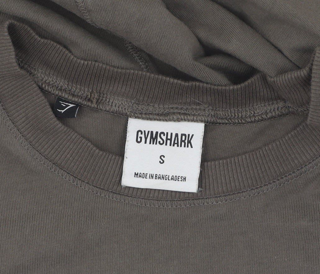 Gymshark Unisex Grey Sweatshirt, Size S