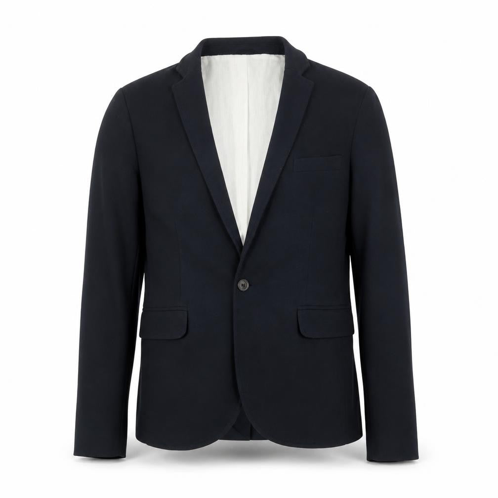 Mens UK Size M Zara Regular Blue Suit Jacket