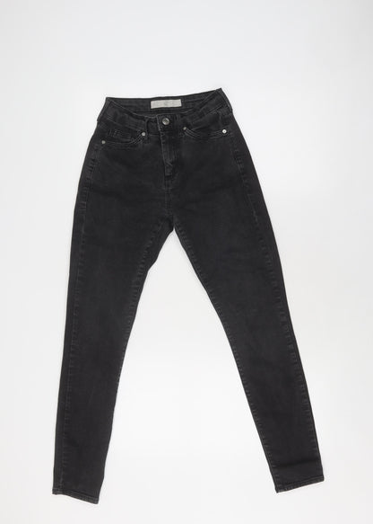 Topshop Women's Black Size 8 Skinny Jeans