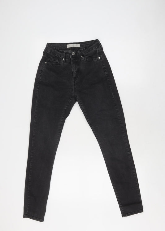 Topshop Women's Black Size 8 Skinny Jeans