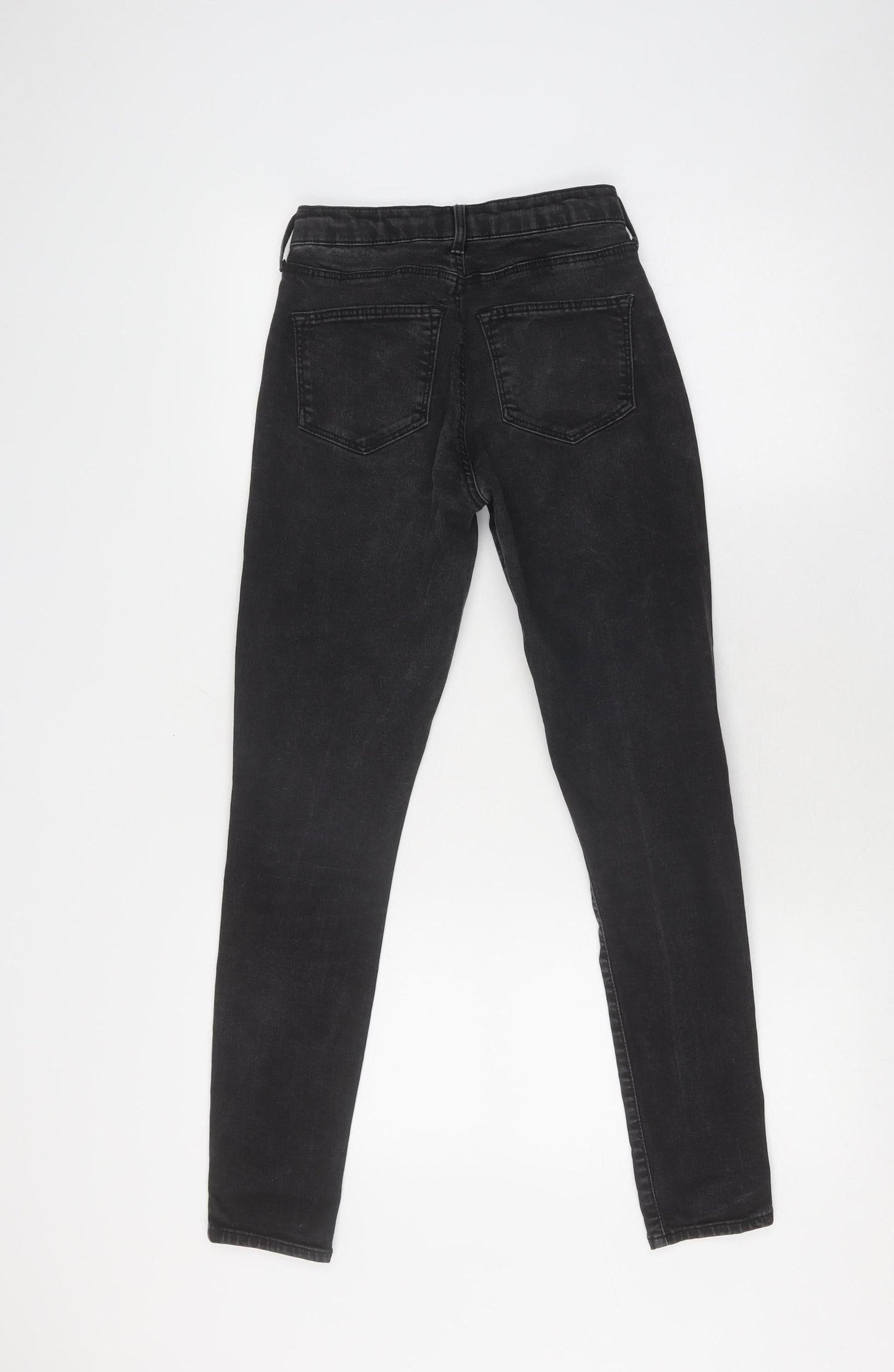 Topshop Women's Black Size 8 Skinny Jeans