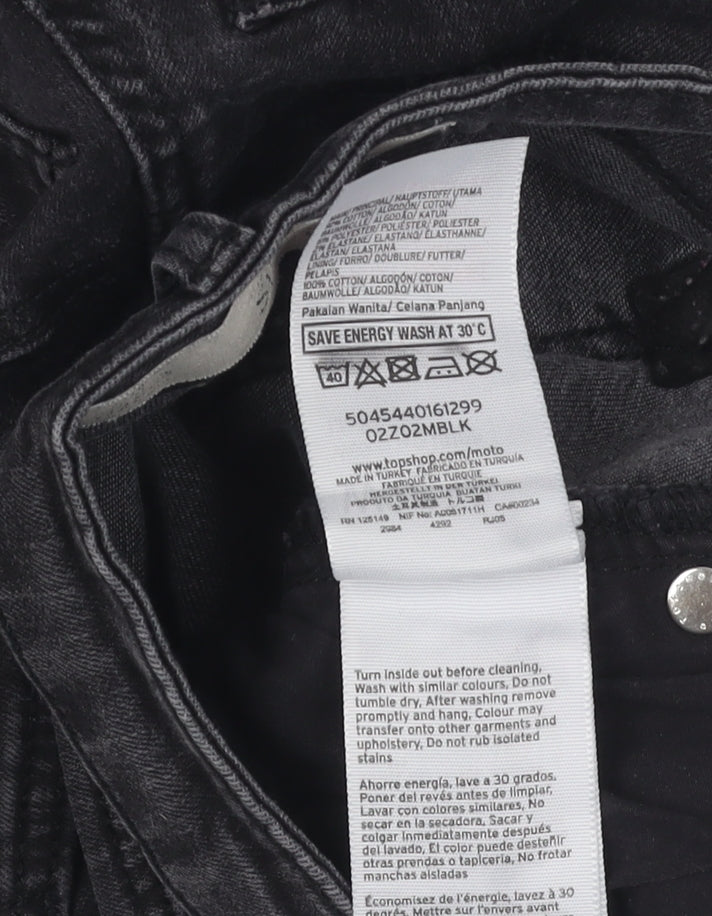 Topshop Women's Black Size 8 Skinny Jeans