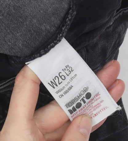 Topshop Women's Black Size 8 Skinny Jeans