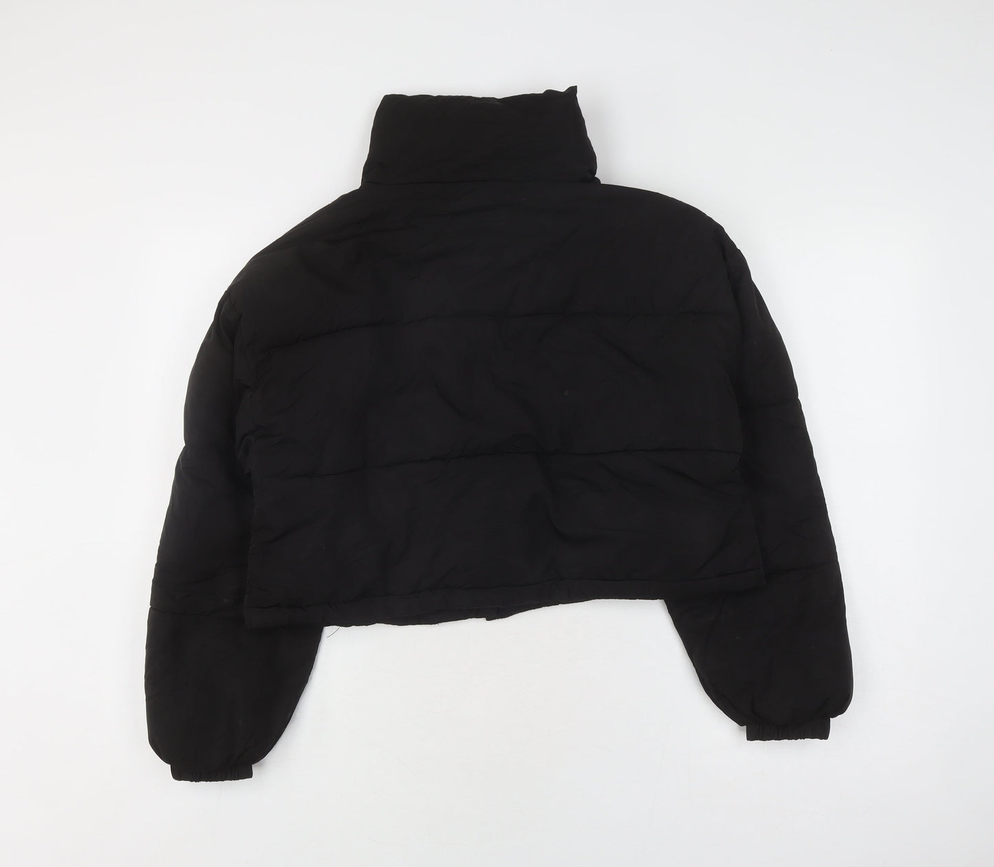 Pull & Bear Women's Black XS Puffer Jacket