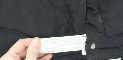 Pull & Bear Women's Black XS Puffer Jacket