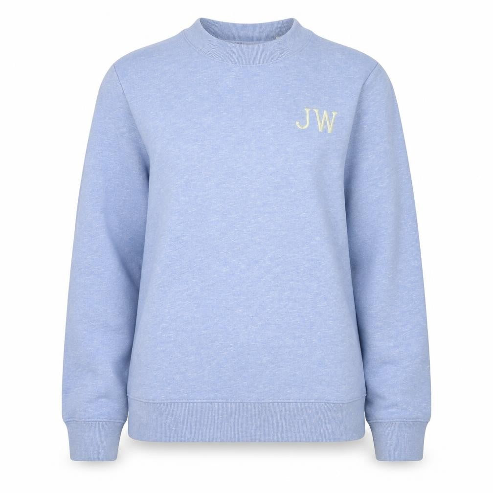 Womens UK Size M Jack Wills Blue Pullover Sweatshirt