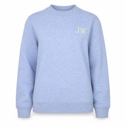 Womens UK Size M Jack Wills Blue Pullover Sweatshirt
