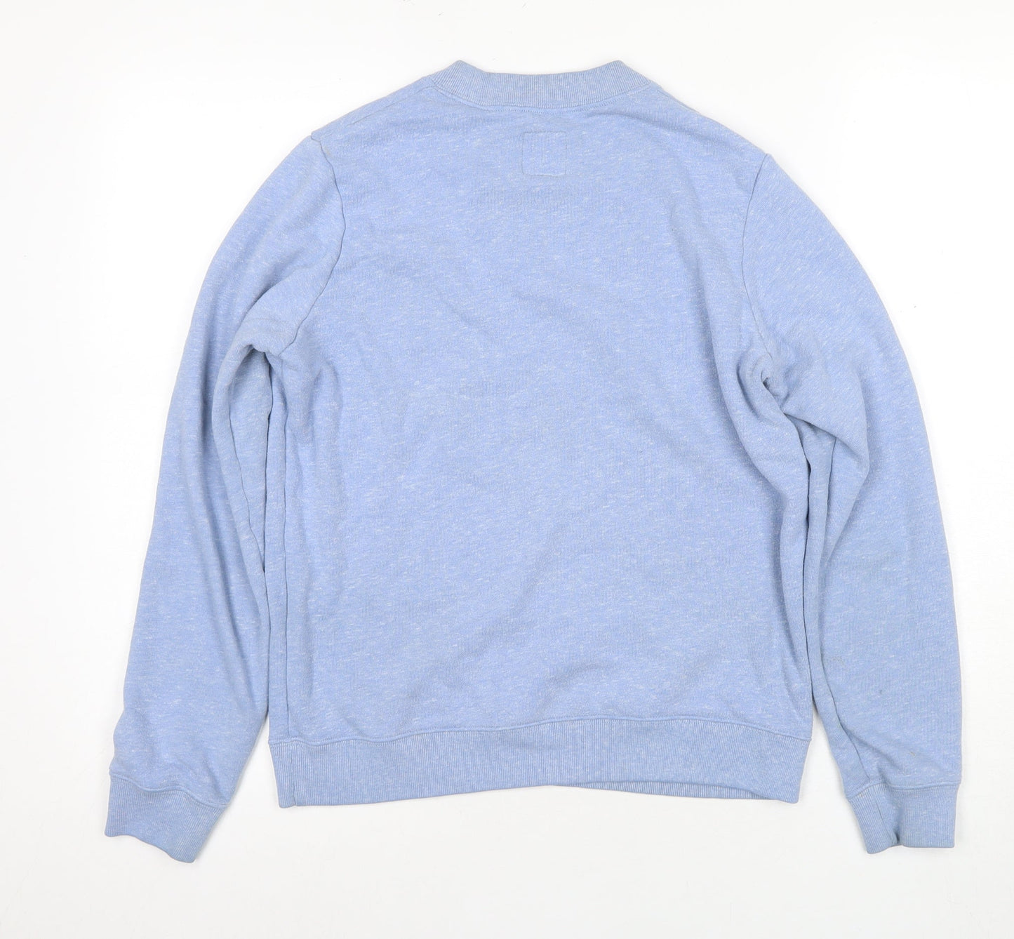Womens UK Size M Jack Wills Blue Pullover Sweatshirt