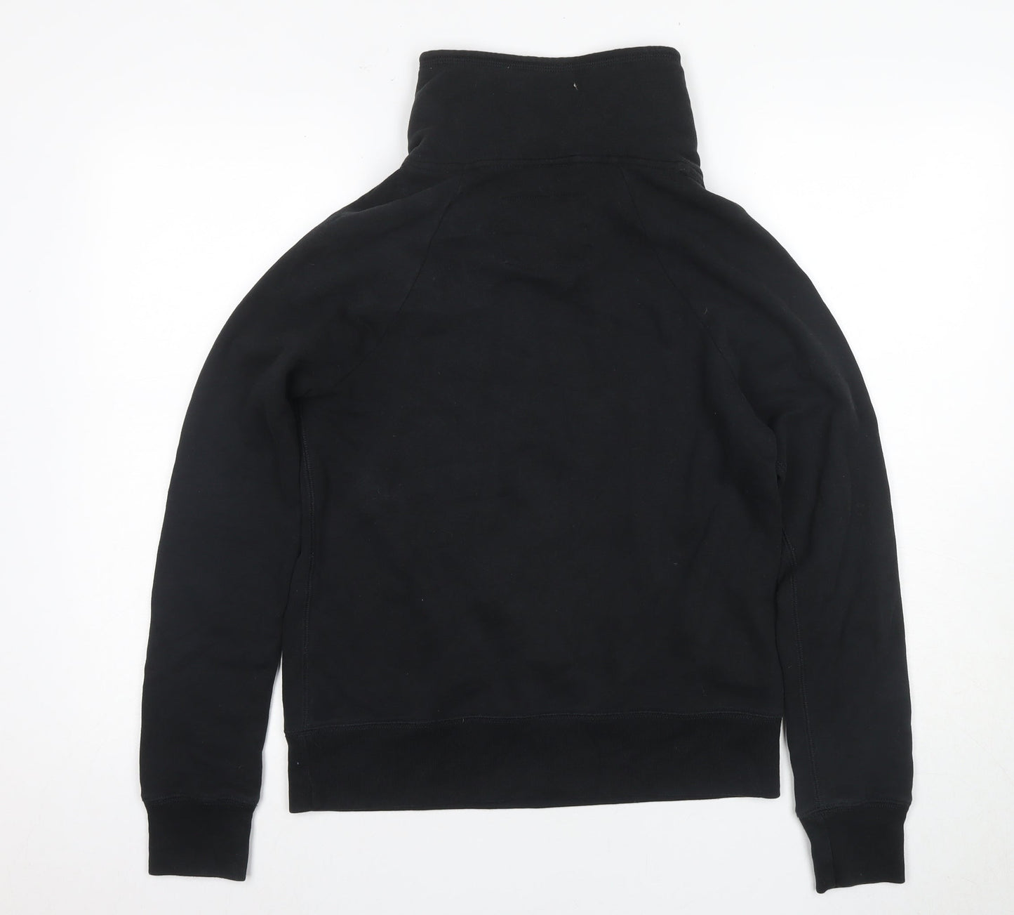 Abercrombie & Fitch Women's Black Pullover Sweatshirt M