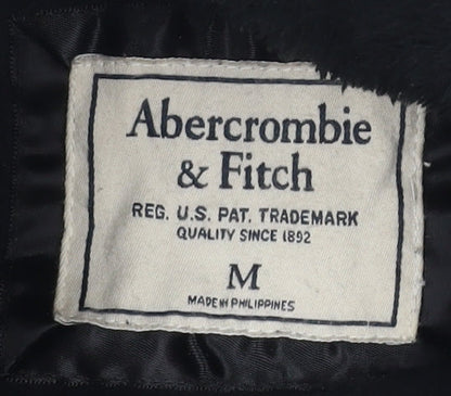 Abercrombie & Fitch Women's Black Pullover Sweatshirt M