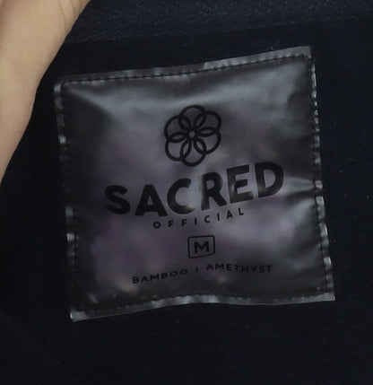 Sacred Official Unisex Black Pullover Sweatshirt M