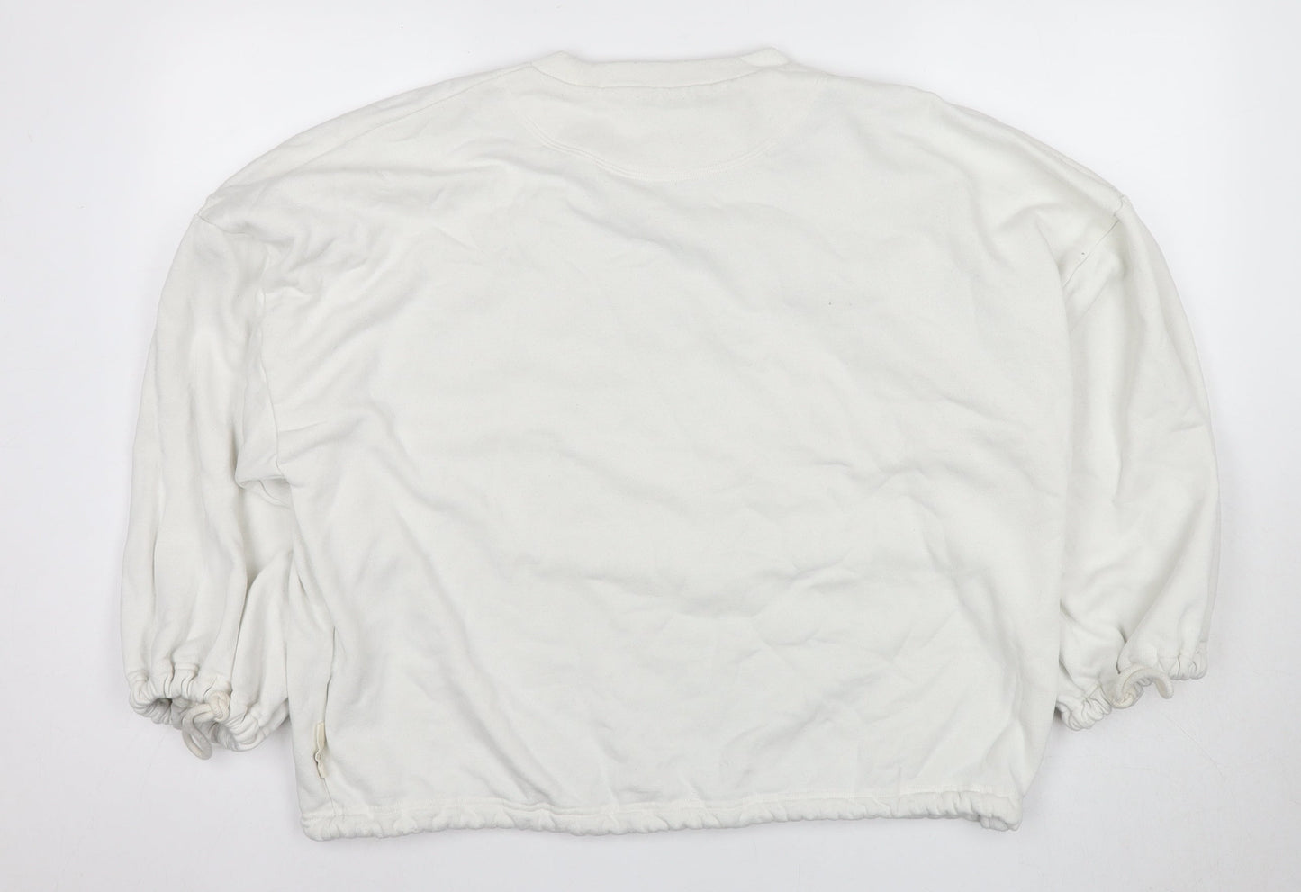 Adidas Women's Ivory Pullover Sweatshirt M