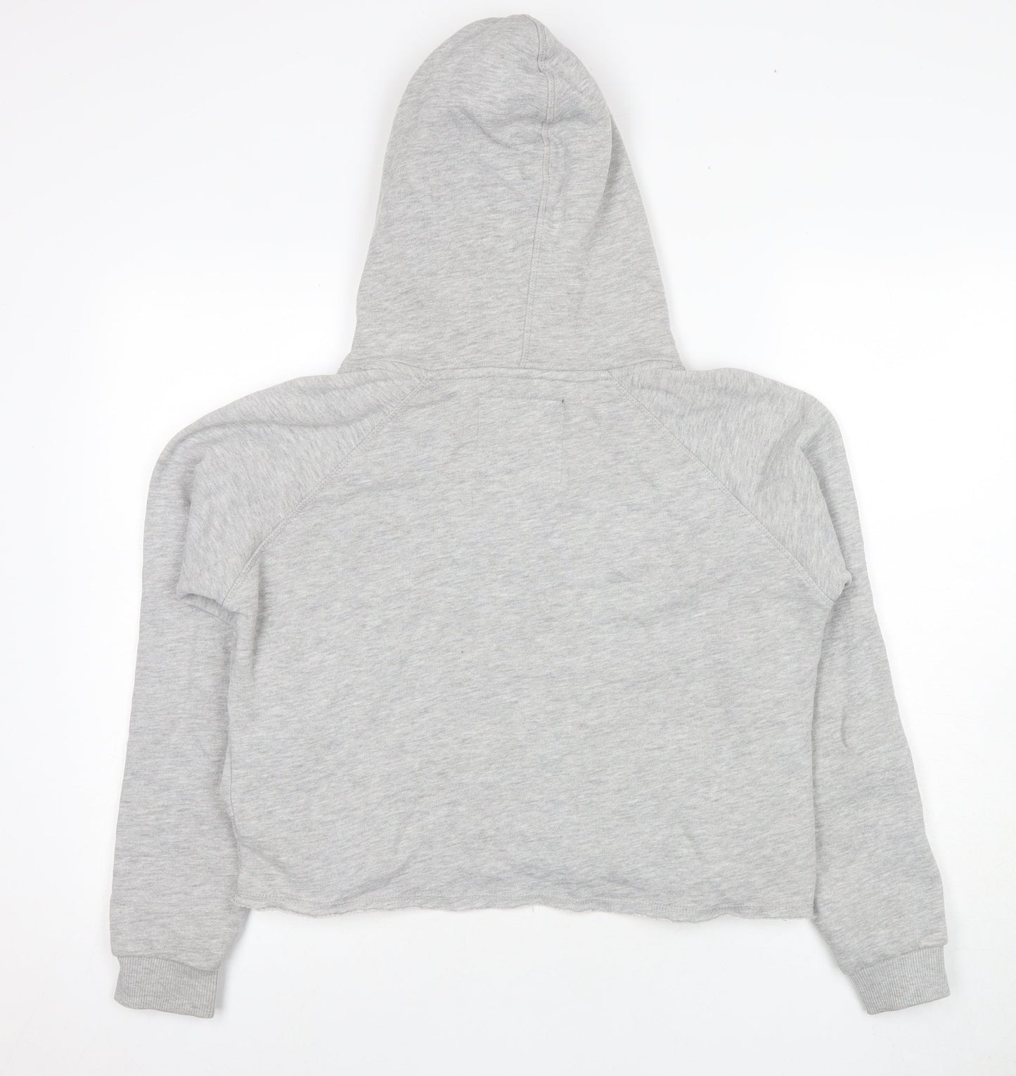 Superdry Women's Grey Pullover Hoodie, Size 14