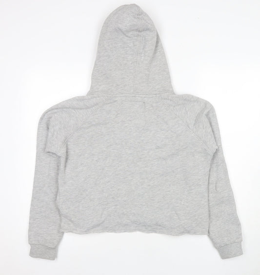 Superdry Women's Grey Pullover Hoodie, Size 14