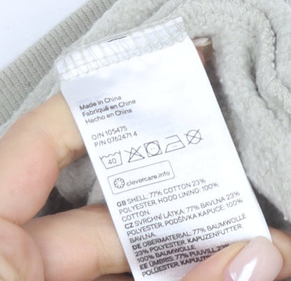 H&M Disney Beige Hoodie for Women Size 12 Pullover