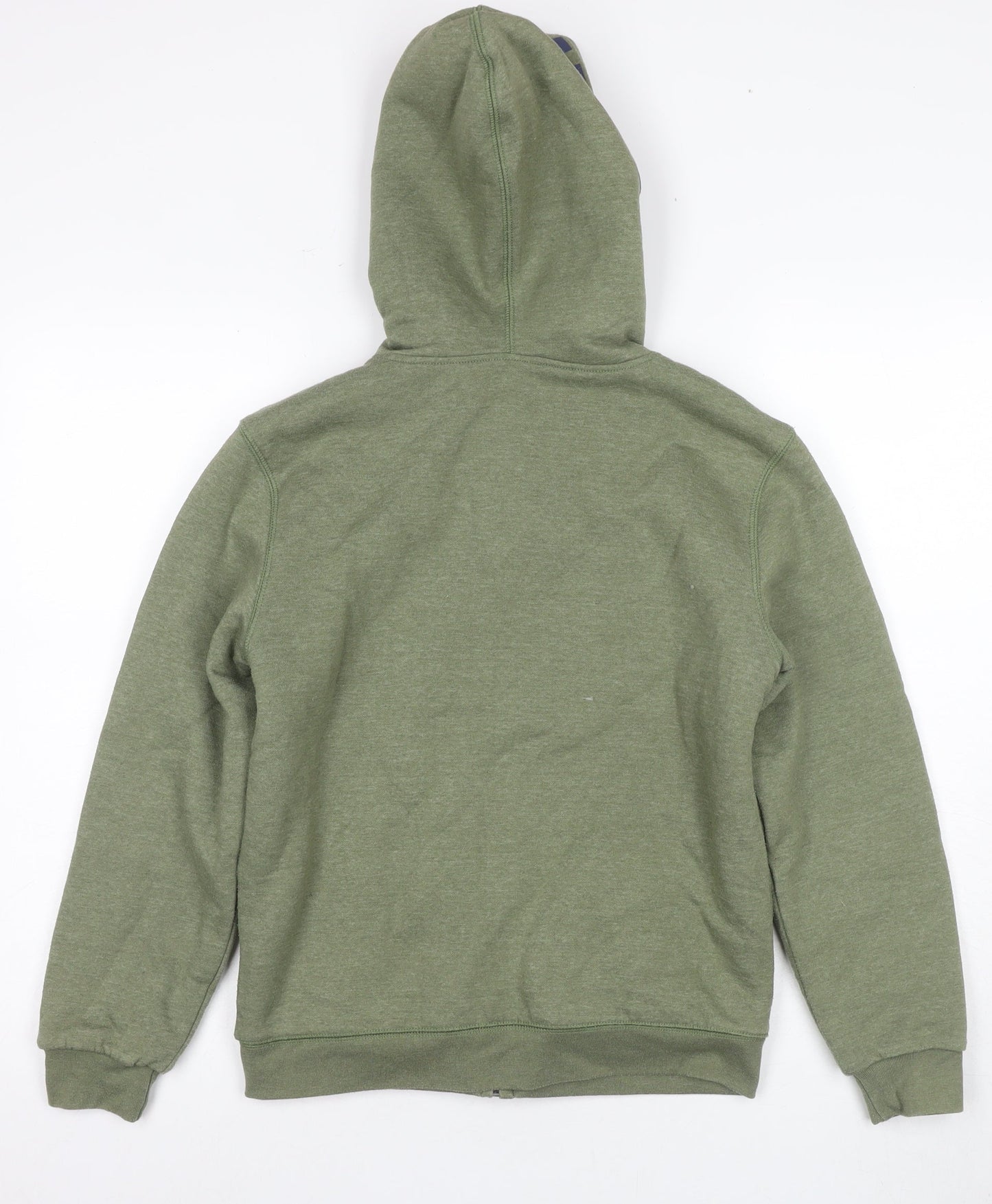 Quiksilver Boys Green Full Zip Hoodie M - Hooded Style