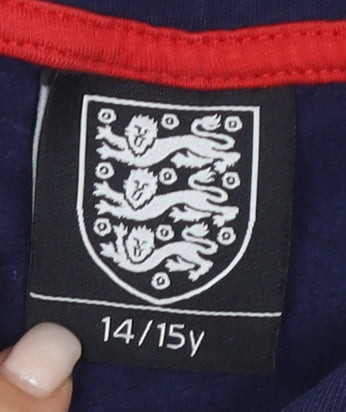 The Football Association Boys Pullover Hoodie 14-15 Years