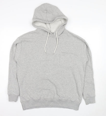 Gap Women's Grey Pullover Hoodie Size M Maternity