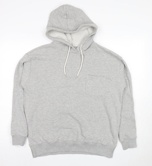 Gap Women's Grey Pullover Hoodie Size M Maternity