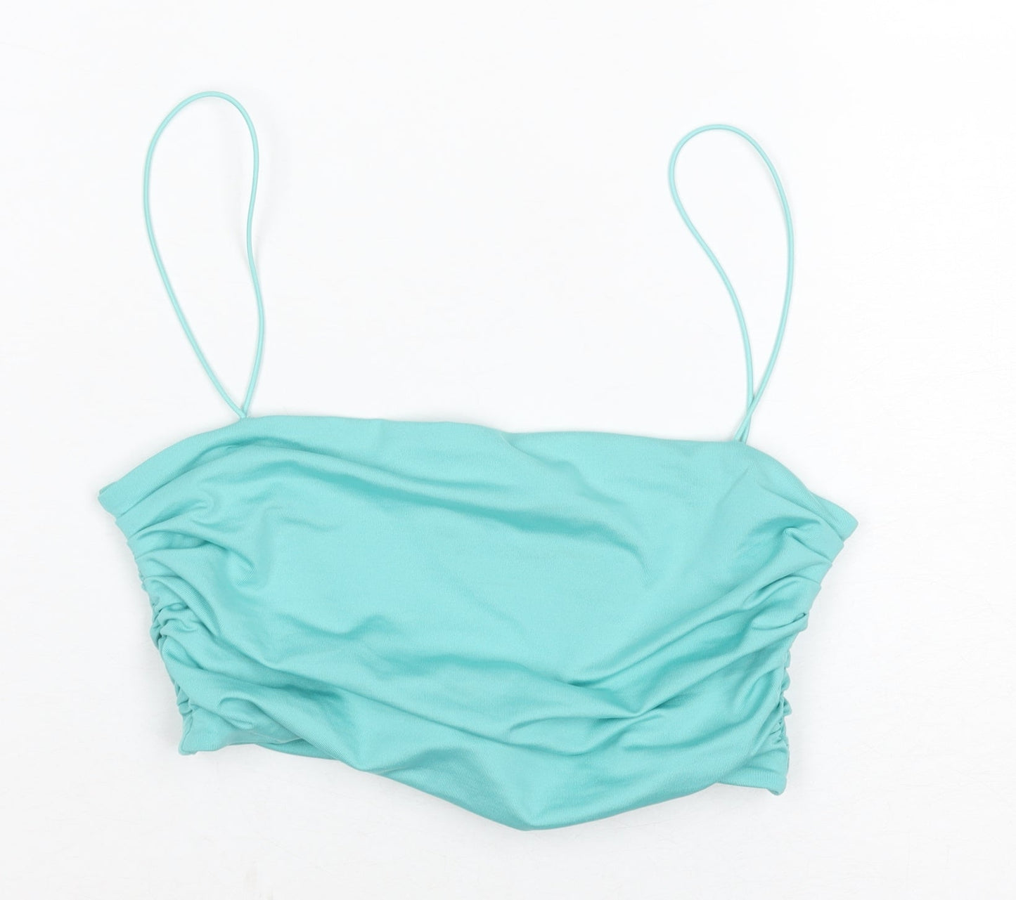 Womens UK Size 6 Oh Polly Blue Camisole Tank