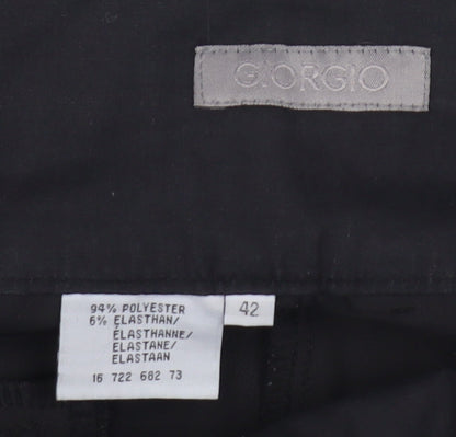 Giorgio Women's Black Dress Pants Size 14