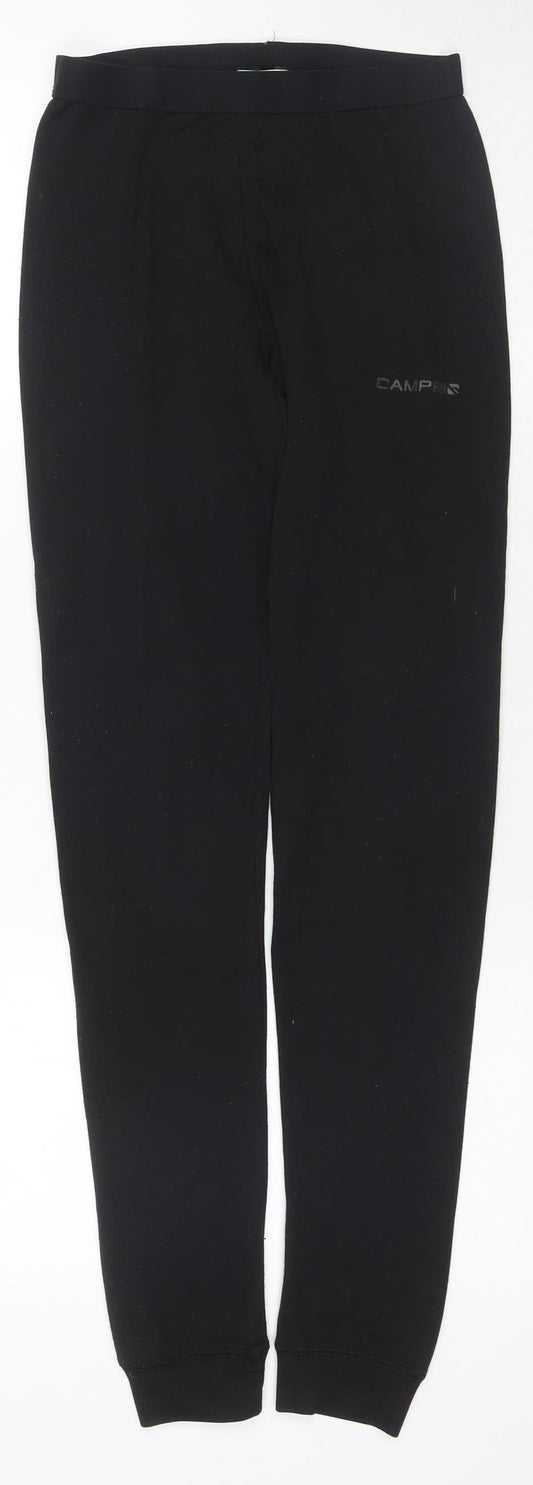 Campri Women's Black Jogger Trousers, S, Polyester