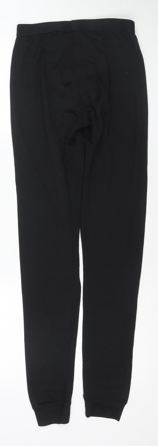 Campri Women's Black Jogger Trousers, S, Polyester