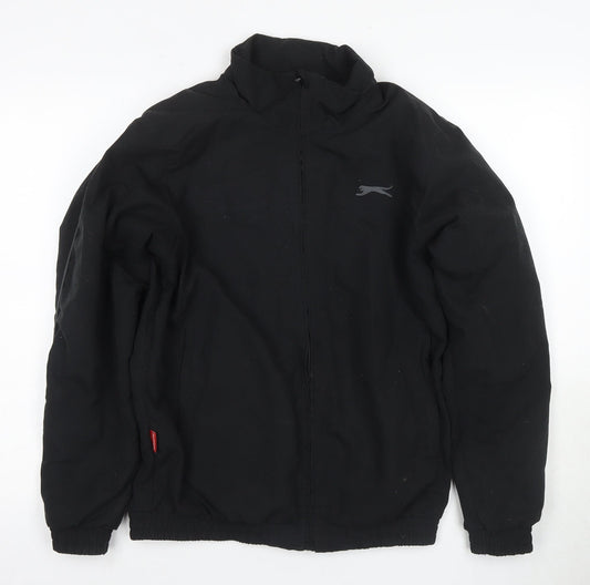 Mens UK Size XS Slazenger Black Sports