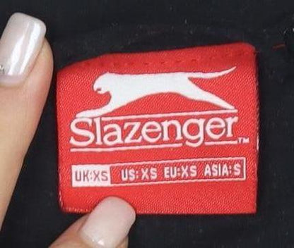 Mens UK Size XS Slazenger Black Sports