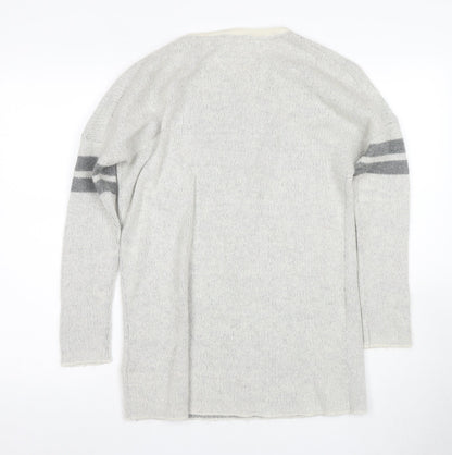Tommy Hilfiger Denim Men's XS Ivory Sports Pullover