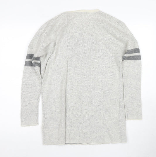 Tommy Hilfiger Denim Men's XS Ivory Sports Pullover