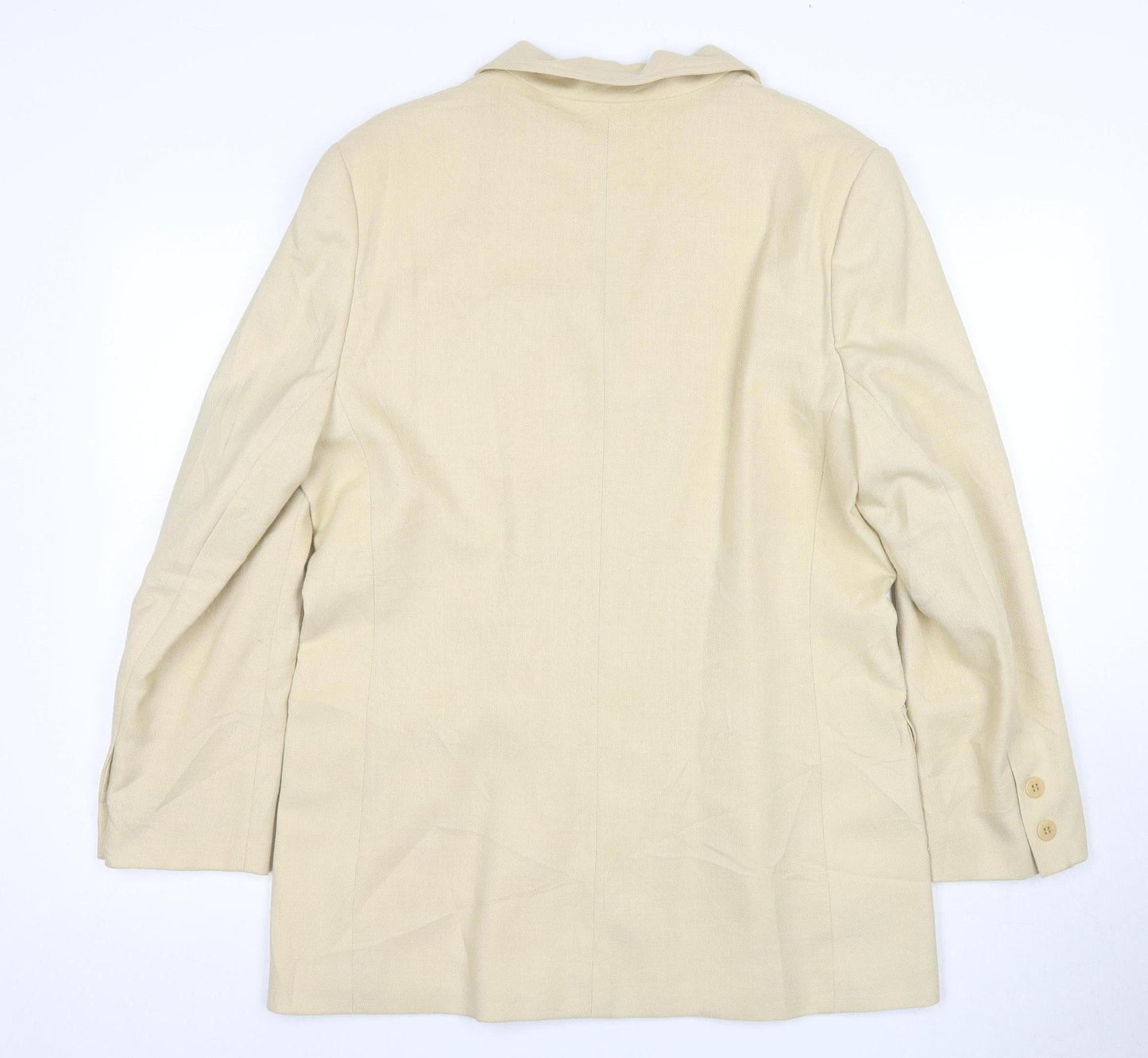 Viyella Women's Beige Suit Jacket Size 14