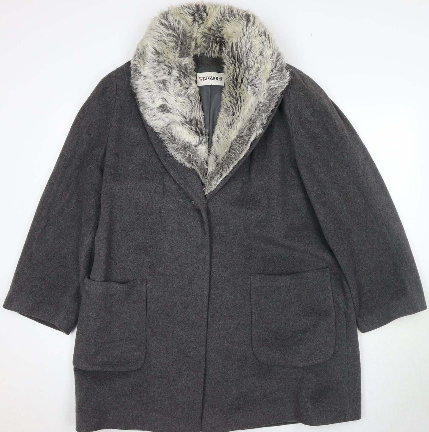Womens UK Size 16 Windsmoor Grey