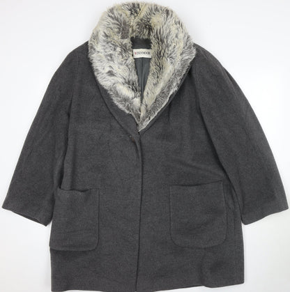 Womens UK Size 16 Windsmoor Grey