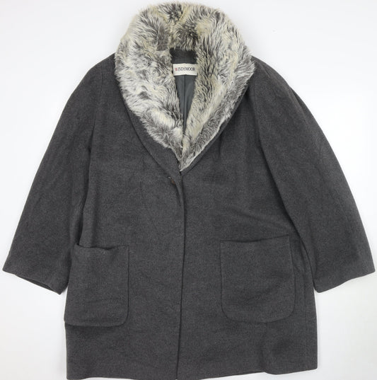 Womens UK Size 16 Windsmoor Grey
