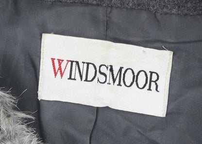 Womens UK Size 16 Windsmoor Grey