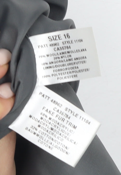 Womens UK Size 16 Windsmoor Grey