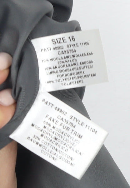 Womens UK Size 16 Windsmoor Grey