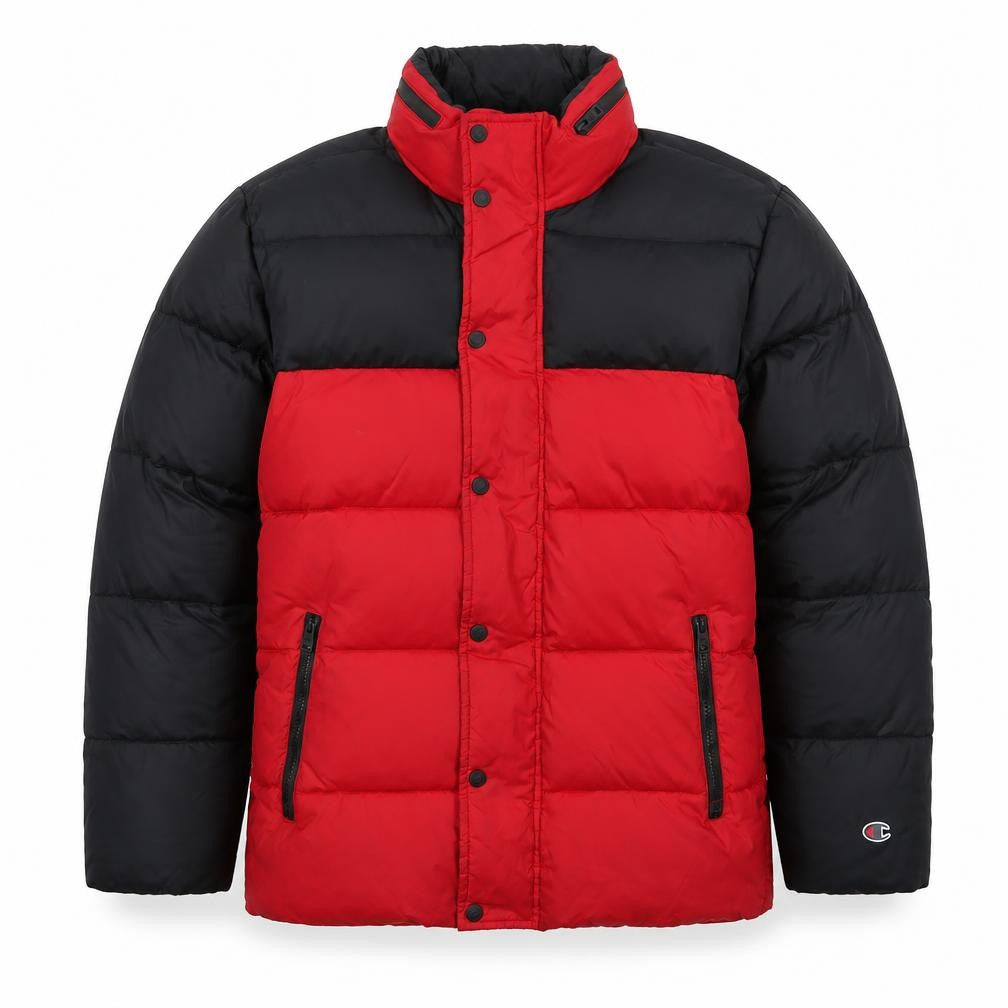 Mens UK Size S Champion Red Puffer Jacket