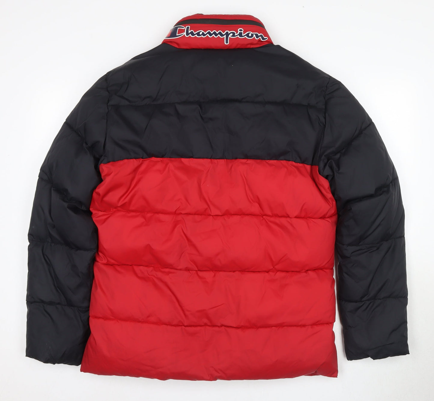 Mens UK Size S Champion Red Puffer Jacket