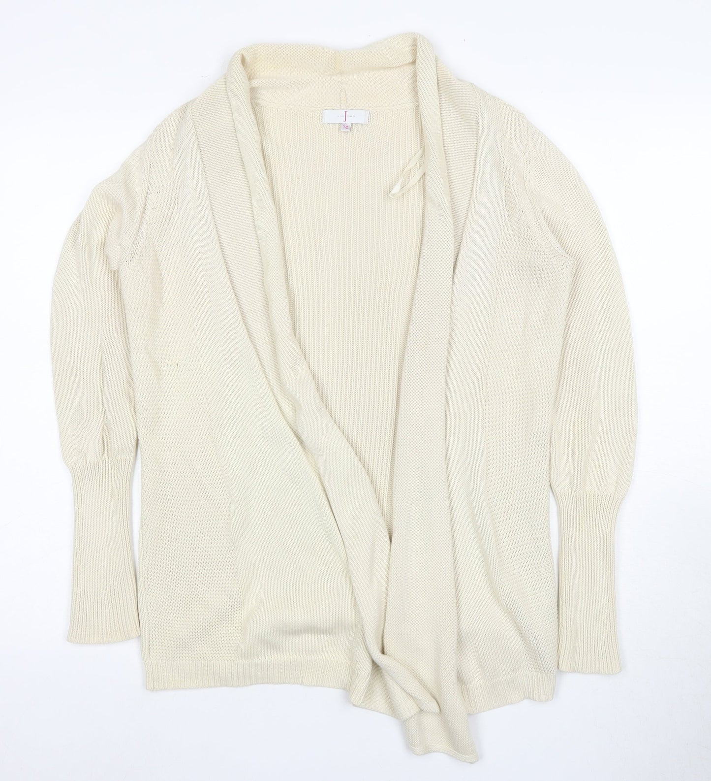 Jasper Conran Women's Ivory Cardigan Size 10