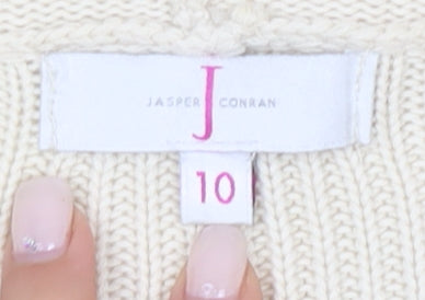 Jasper Conran Women's Ivory Cardigan Size 10