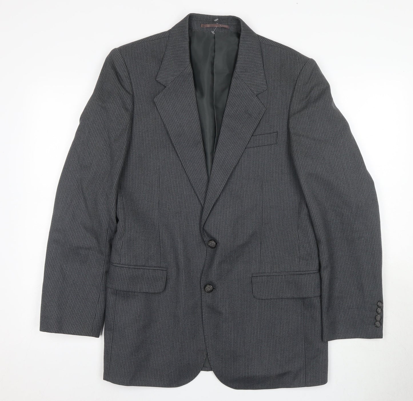 Mens UK Size 38 Centaur Regular Grey Suit Jacket