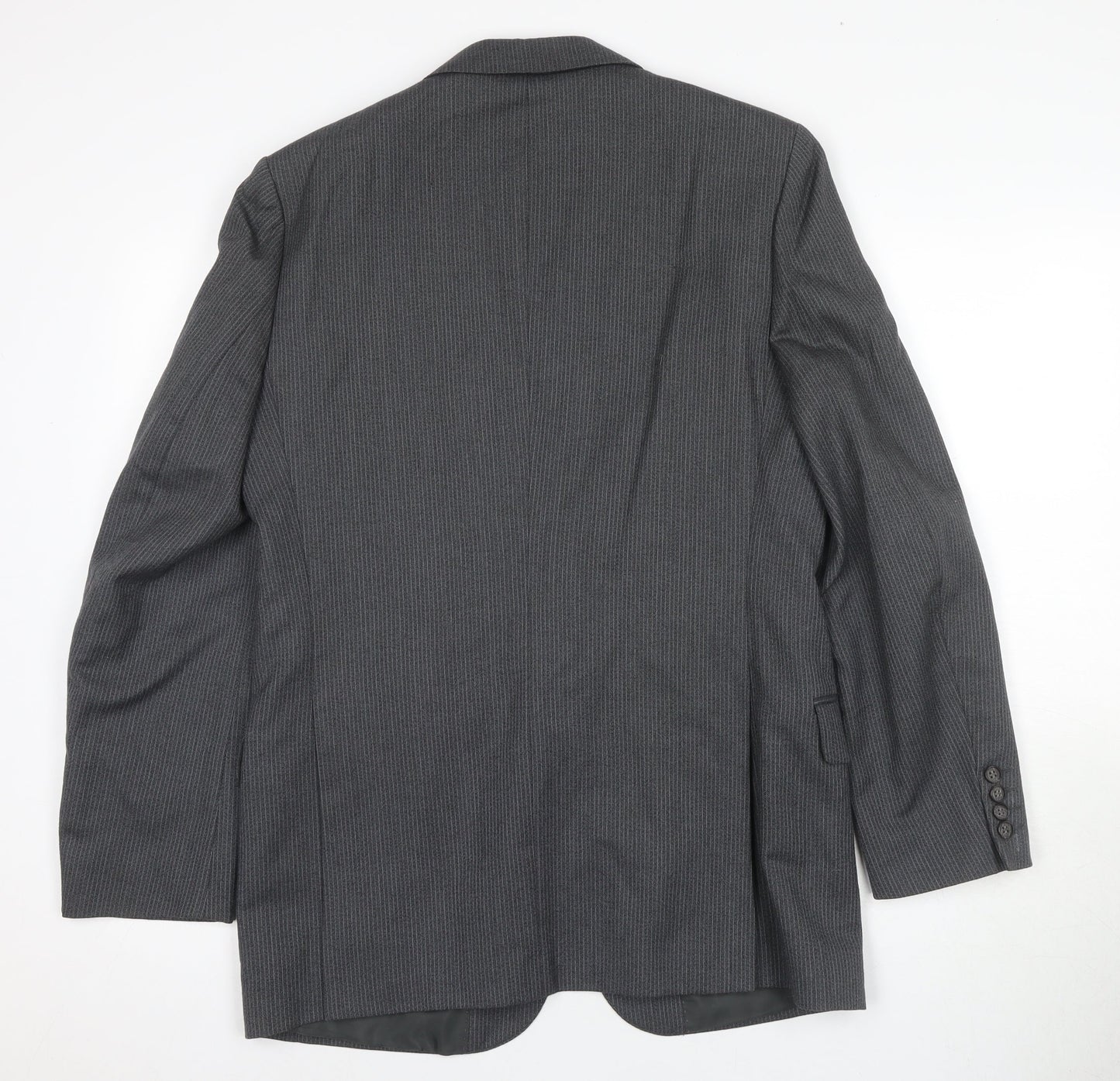 Mens UK Size 38 Centaur Regular Grey Suit Jacket