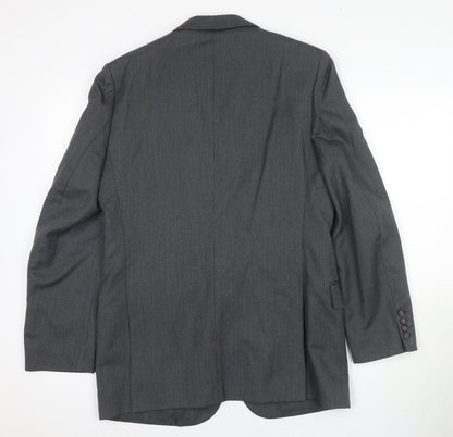 Mens UK Size 38 Centaur Regular Grey Suit Jacket
